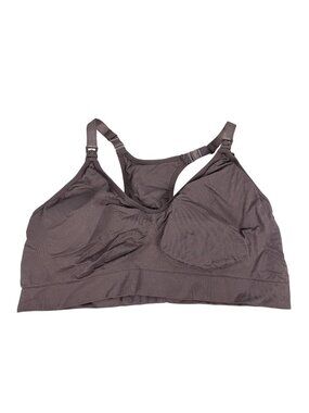 Nursing Bra XXL With Adjustable Straps & Clip-Down Cups For Maternity Support